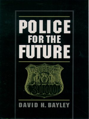 cover image of Police for the Future